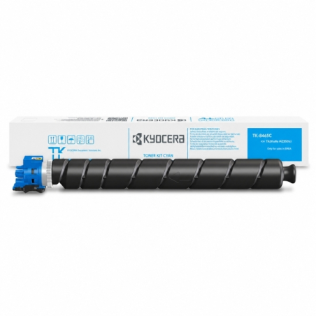 Cartouche de toner cyan Kyocera TK-8465