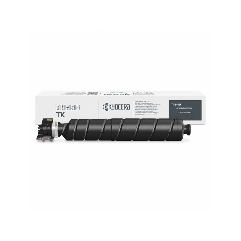 Kyocera TK8465 Toner noir d'origine 30 000 pages Kyocera TK8465 Toner noir d'origine 30 000 pages