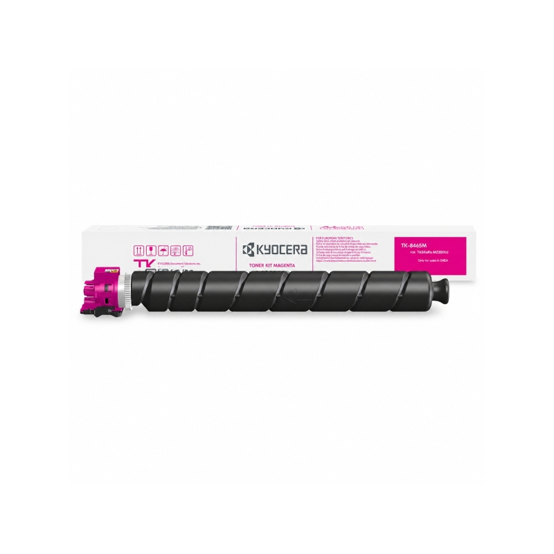 Kyocera TK8465 Toner magenta d'origine 20 000 pages
