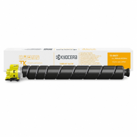 Toner jaune Kyocera TK8465 original