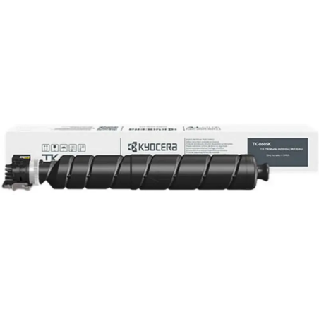 Kyocera TK8605 Toner noir d'origine 30 000 pages haute capacité