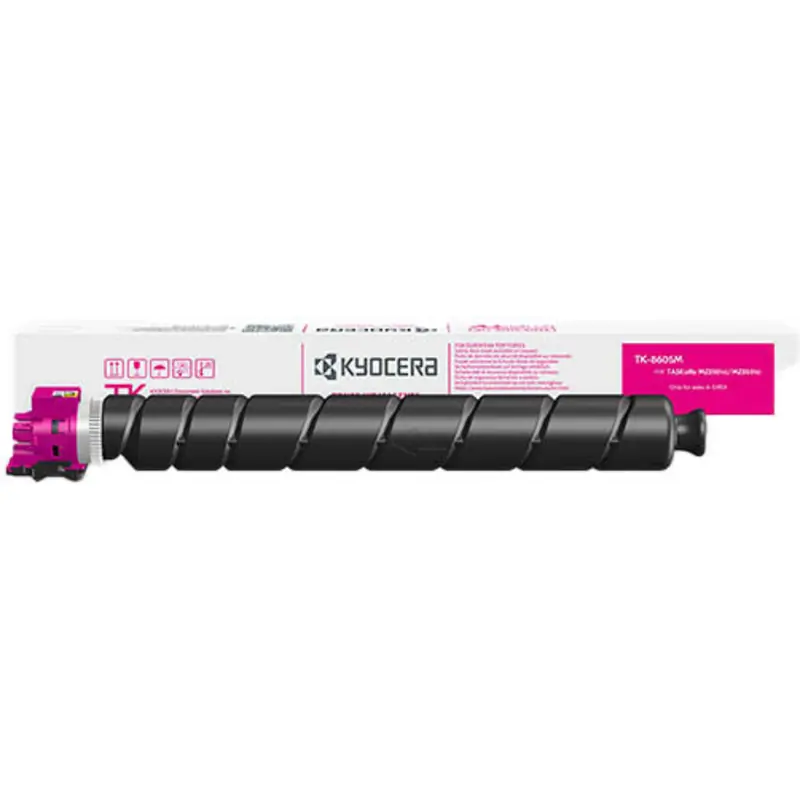 Kyocera TK8605 Toner magenta d'origine 20 000 pages Kyocera TK8605 Toner magenta d'origine 20 000 pages