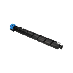 Toner compatible cyan Kyocera TK8515 — 20 000 pages, longue durée