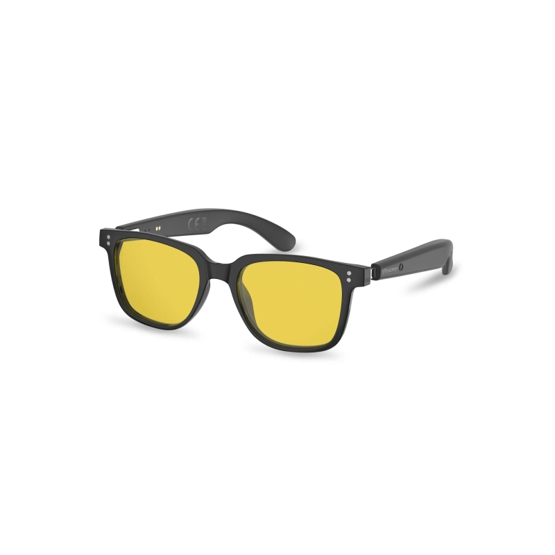 Lunettes Bluetooth Energy Sistem noires filtre lumière bleue