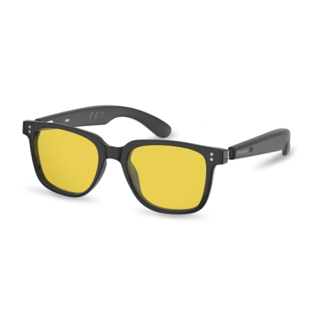 Lunettes Bluetooth noires