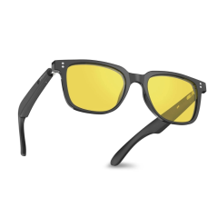 Lunettes Bluetooth Energy Sistem noires filtre lumière bleue