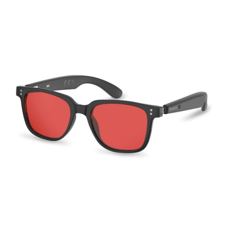 Lunettes Bluetooth noires UV400