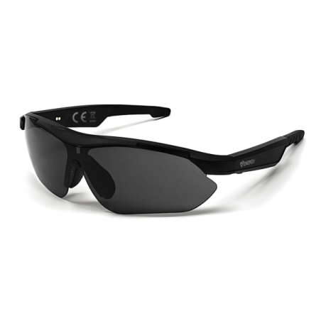 Lunettes Bluetooth sport noires