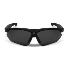 Lunettes Bluetooth sport noires