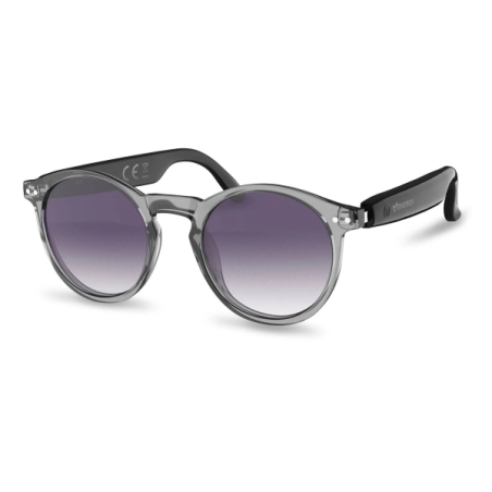 Lunettes Bluetooth grises