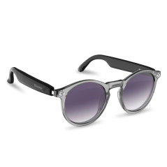 Lunettes Bluetooth grises