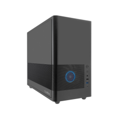 Boîtier MicroATX noir Coolbox