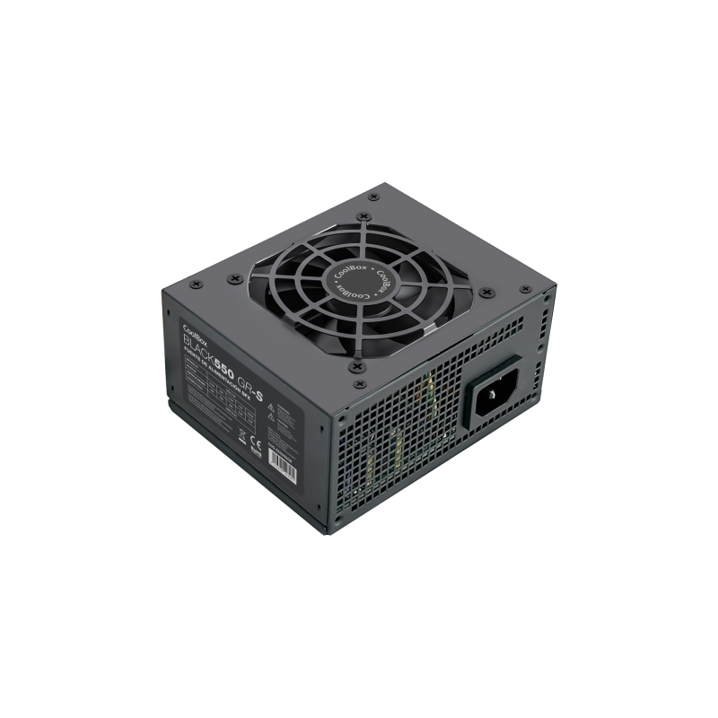 CoolBox BLACK550 Alimentation SFX 550 W noire CoolBox BLACK550 Alimentation SFX 550 W noire