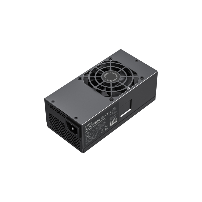 Bloc d'alimentation TFX 550W noir CoolBox BLACK550 GR-T Bloc d'alimentation TFX 550W noir CoolBox BLACK550 GR-T