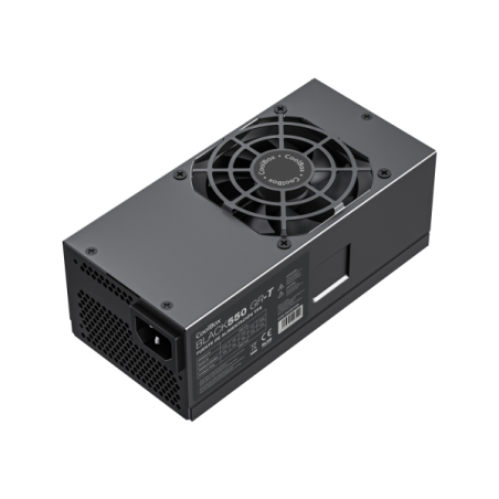 Bloc d’alimentation noir 550W