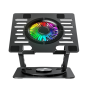 Support PC portable CoolBoox CoolAir RGB 17 pouces noir