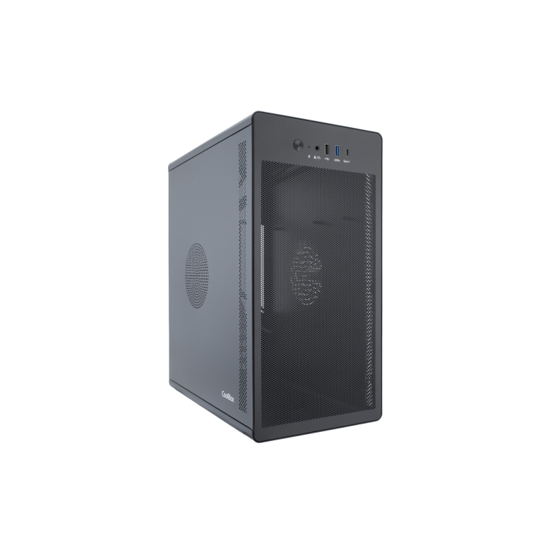 Coolbox M100 Boîtier MicroATX Noir USB-C USB 3.2 Coolbox M100 Boîtier MicroATX Noir USB-C USB 3.2