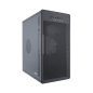 Coolbox M100 Boîtier MicroATX Noir USB-C USB 3.2 Coolbox M100 Boîtier MicroATX Noir USB-C USB 3.2