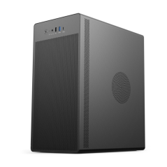 Coolbox M100 Boîtier MicroATX Noir USB-C USB 3.2