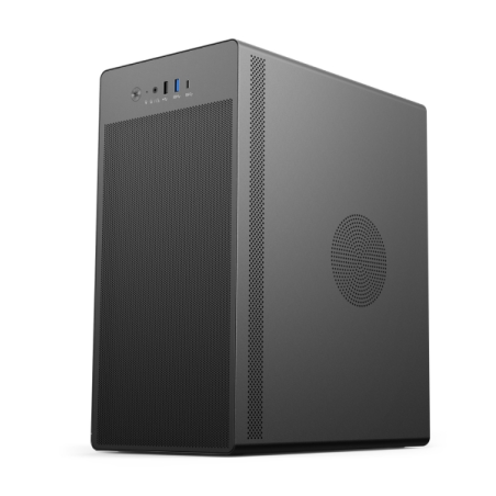 Coolbox M100 Boîtier MicroATX Noir USB-C USB 3.2