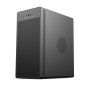 Coolbox M100 Boîtier MicroATX Noir USB-C USB 3.2 Coolbox M100 Boîtier MicroATX Noir USB-C USB 3.2