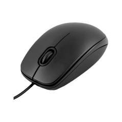 Souris USB ambidextre Coolbox U01 1600 DPI noire