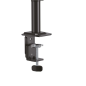 Support de bureau articulé pour moniteur 17-32 pouces noir