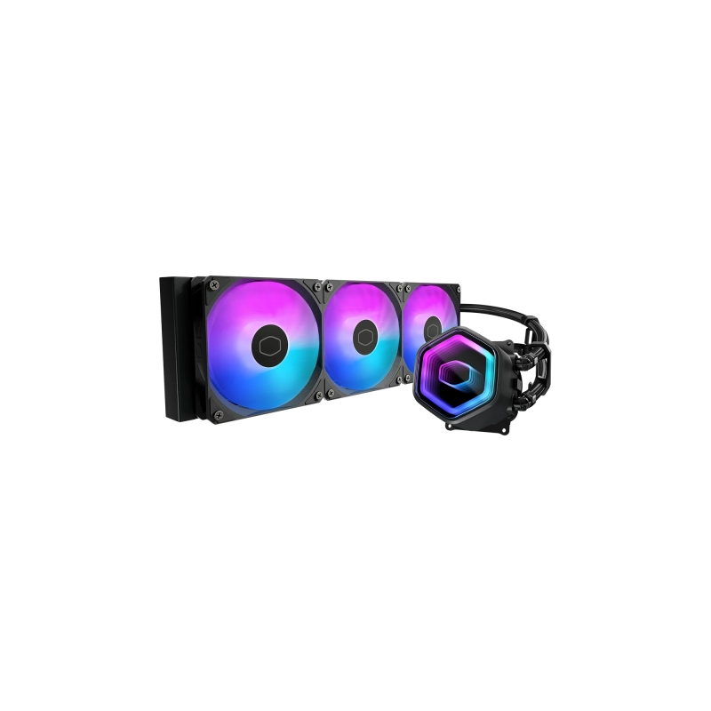 Cooler Master Masterliquid 360 Core II ARGB Noir Cooler Master Masterliquid 360 Core II ARGB Noir