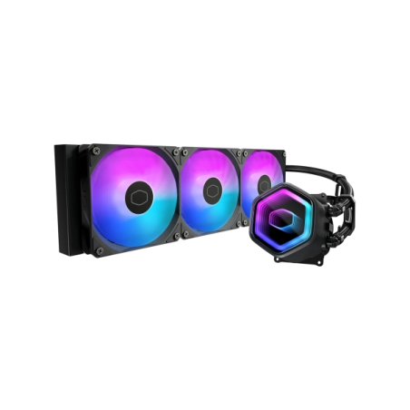 refroidissement liquide Cooler Master noir ARGB