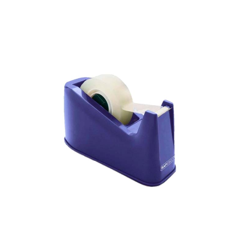 Dérouleur de ruban adhésif Rapesco 19mm x 66m bleu Dérouleur de ruban adhésif Rapesco 19mm x 66m bleu