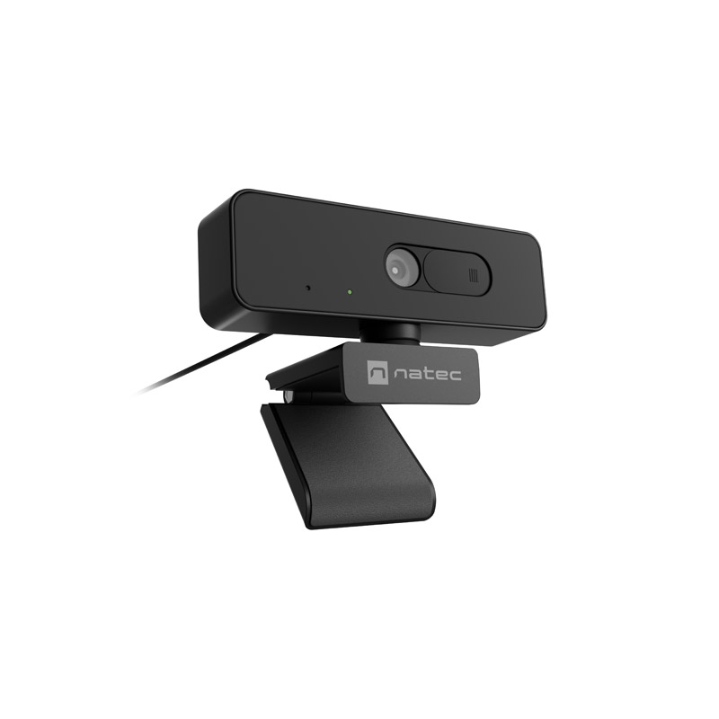 Webcam USB Full HD 1080p 30 ips Natec Galago Noir