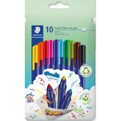 feutres Staedtler Triplus Color assortis