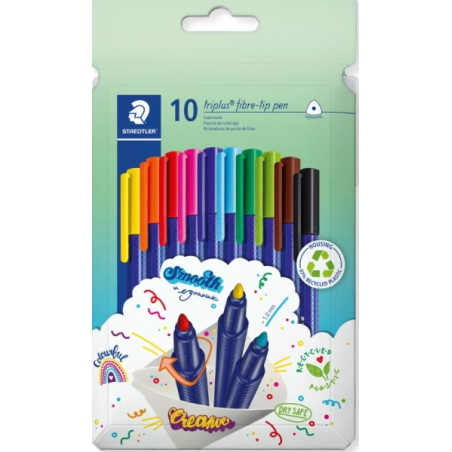 feutres Staedtler Triplus Color assortis