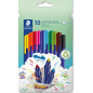 Staedtler Triplus Color 323 pack de 10 feutres assortis 1 mm Staedtler Triplus Color 323 pack de 10 feutres assortis 1 mm