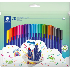 feutres Staedtler Triplus Color assortis