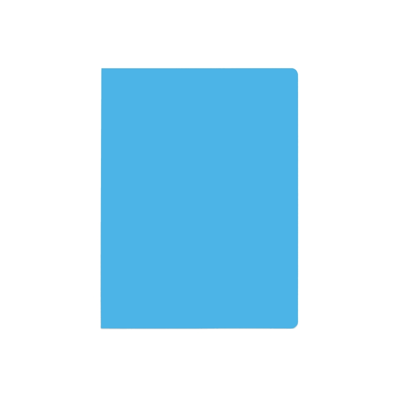 Sous-dossier simple bleu 180 g, format folio — Gio by Elba Sous-dossier simple bleu 180 g, format folio — Gio by Elba