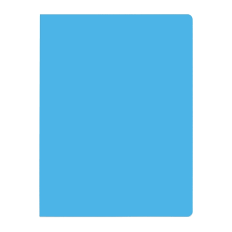 sous-dossier bleu format folio