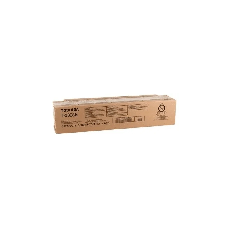 Cartouche de toner noire originale Toshiba T-3008E - 6AJ00000251