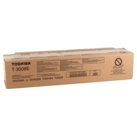 Cartouche de toner noire originale Toshiba T-3008E - 6AJ00000251
