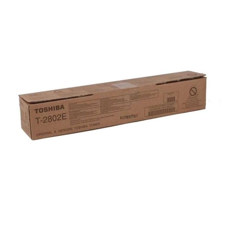 Toshiba T-2802E Cartouche de toner d'origine noire - 6AJ00000248/6AJ00000189/6AJ00000158