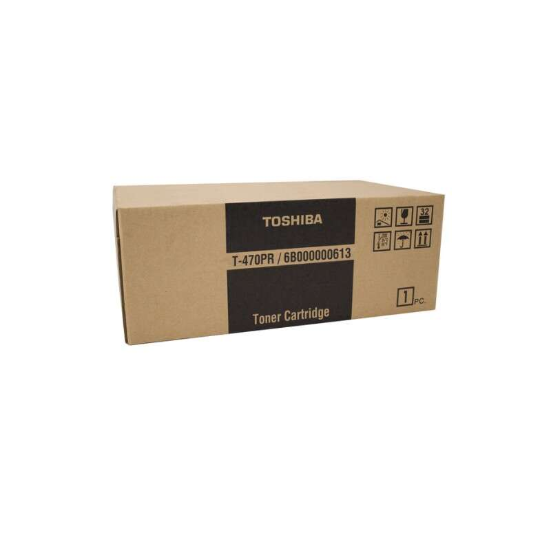 Toshiba T-470P-R Cartouche de toner d'origine noire - 6B000000613