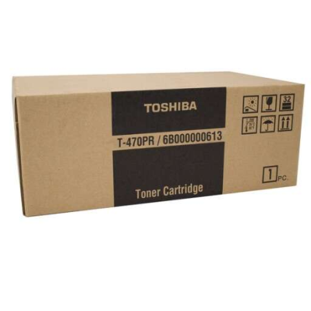Toshiba T-470P-R Cartouche de toner d'origine noire - 6B000000613