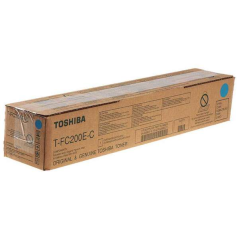 Toshiba T-FC200EC Cartouche de toner d'origine cyan - 6AJ00000259/6AJ00000195/6AJ00000119