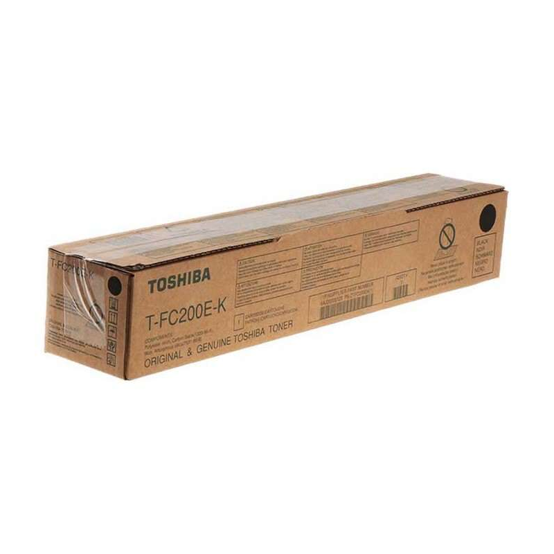 Toshiba T-FC200EK Cartouche de toner d'origine noire - 6AJ00000260/6AJ00000196/6AJ00000123
