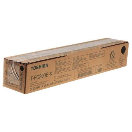 Toshiba T-FC200EK Cartouche de toner d'origine noire - 6AJ00000260/6AJ00000196/6AJ00000123