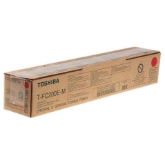 Toshiba T-FC200EM Cartouche de toner magenta d'origine - 6AJ00000261/6AJ00000197/6AJ00000127