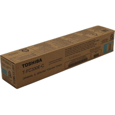 Cartouche de toner d'origine cyan Toshiba T-FC330EC - 6AG00009130