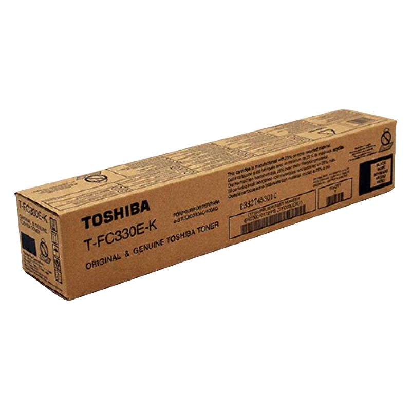 Cartouche de toner noire d'origine Toshiba T-FC330K - 6AG00009135
