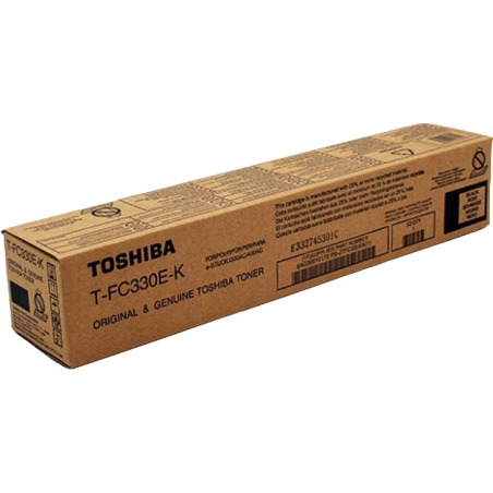 Cartouche de toner noire d'origine Toshiba T-FC330K - 6AG00009135