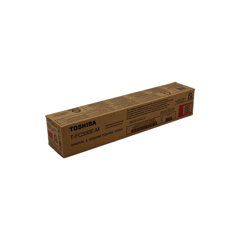 Cartouche de toner magenta d'origine Toshiba T-FC330M - 6AG00009139